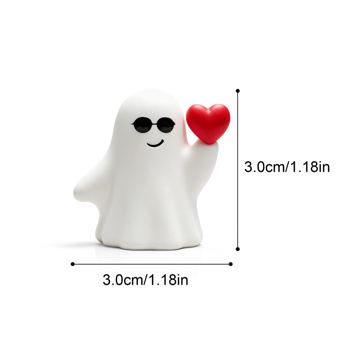 Tiny Boo Crew™ – Mini Ghost & Pumpkin Halloween Figurines