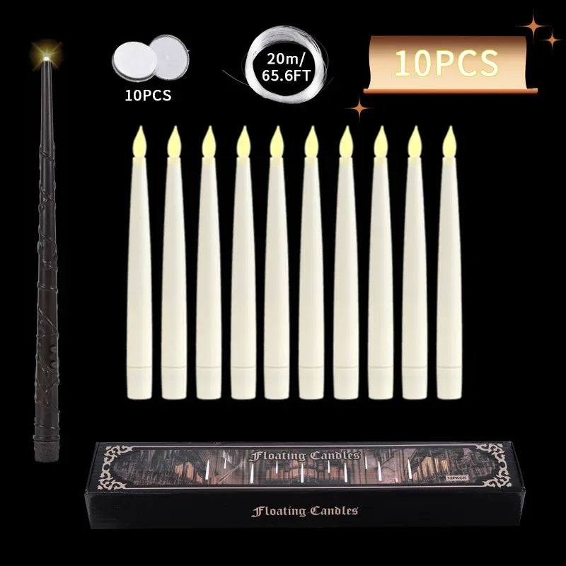 Flameless Floating Candles