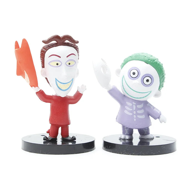 The Nightmare Before Christmas Halloween Figures 10 Pieces / Set