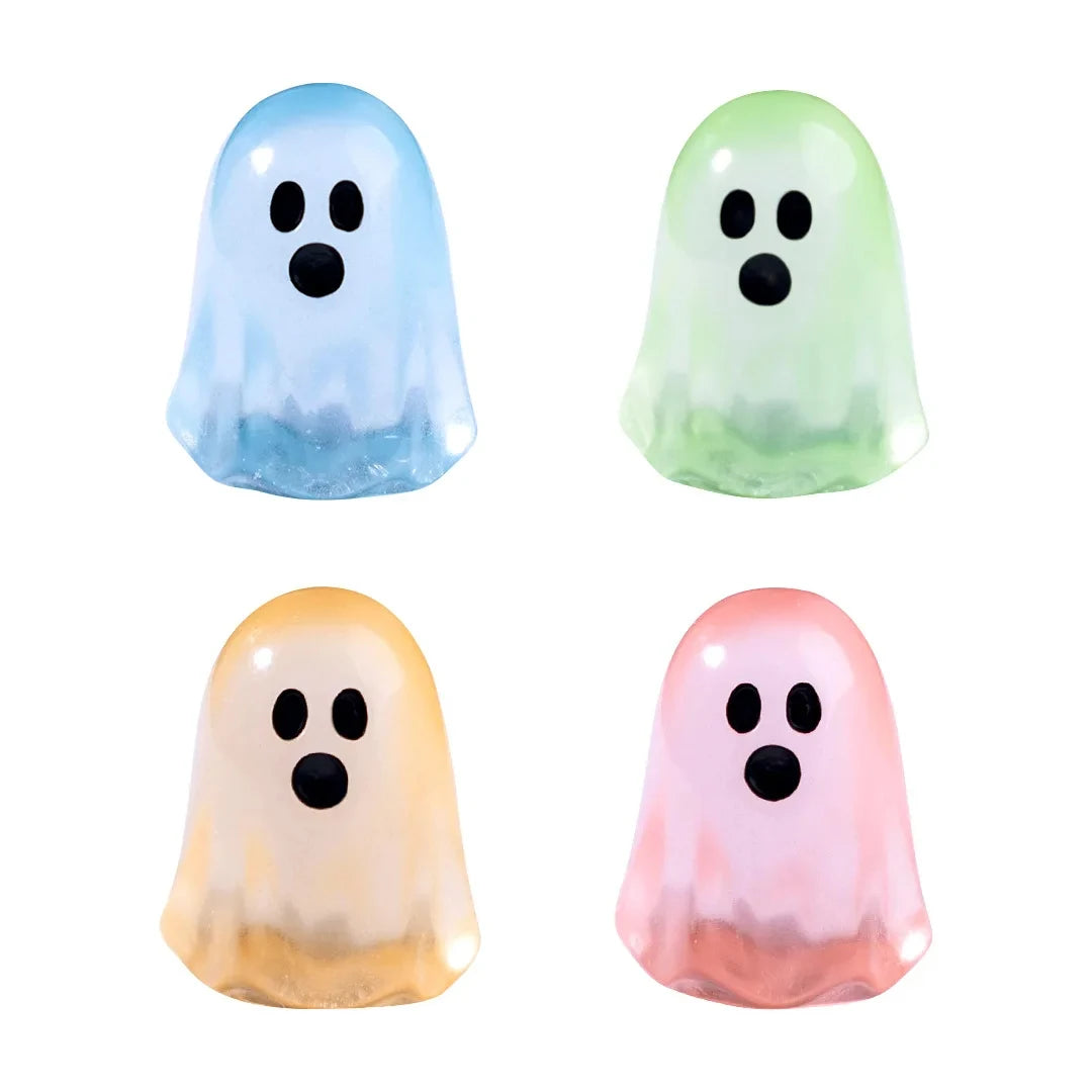 Miniature Glowing Ghost Figures