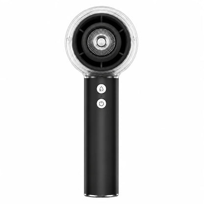 Misting Portable Handheld Fan 6000mAh Rechargeable Battery, Personal Mini Fans with 4 Strong Windfor Travel, Camping, Beach