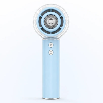 Misting Portable Handheld Fan 6000mAh Rechargeable Battery, Personal Mini Fans with 4 Strong Windfor Travel, Camping, Beach