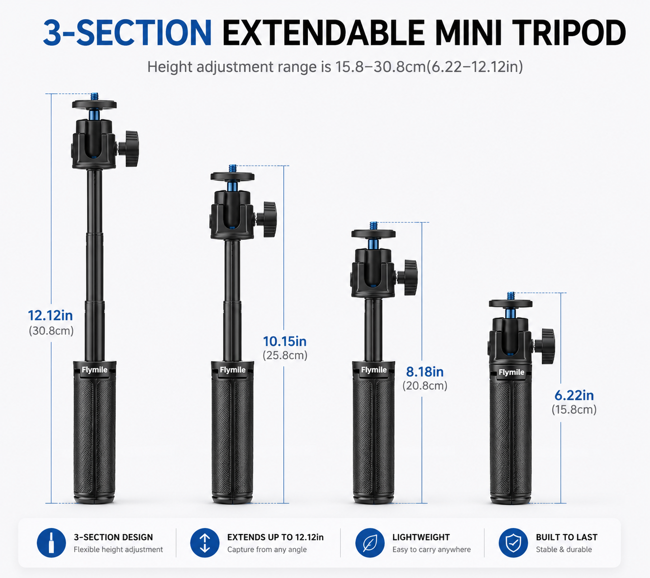 CreatorCam™ Pro Creator Kit -  Camera, Mic & Tripod