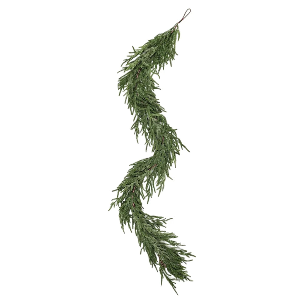 Norfolk Pine Garland for Christmas, Holiday Season