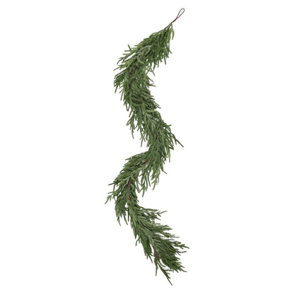 Norfolk Pine Garland for Christmas, Holiday Season