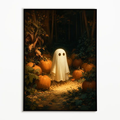 Haunted Harvest™ Vintage Halloween Canvas Wall Art