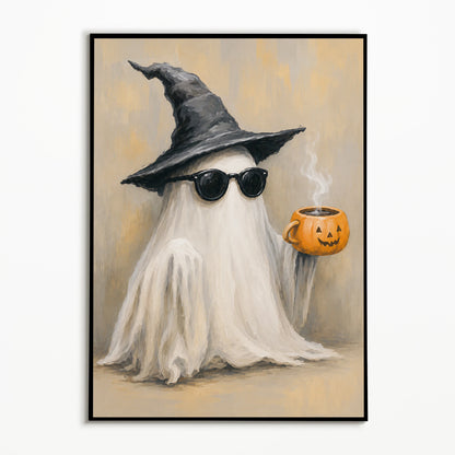 Haunted Harvest™ Vintage Halloween Canvas Wall Art