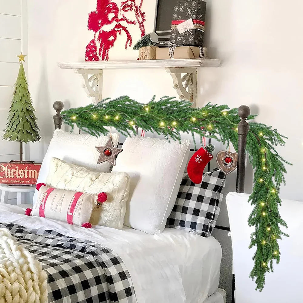 Norfolk Pine Garland 6FT Real Touch