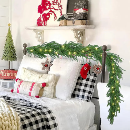 Norfolk Pine Garland 6FT Real Touch