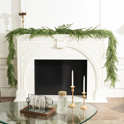 Norfolk Pine Garland for Christmas, Holiday Season