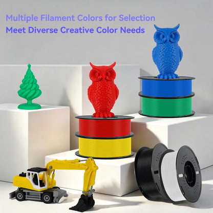 10KG/22LBS Multicolor PLA Filament 1KG/Roll 1.75mm For 3D Printer Material for 3D Printing 3D Printer Filament Free Shipping