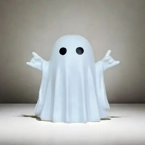 Cute Ghost Figurines - Small