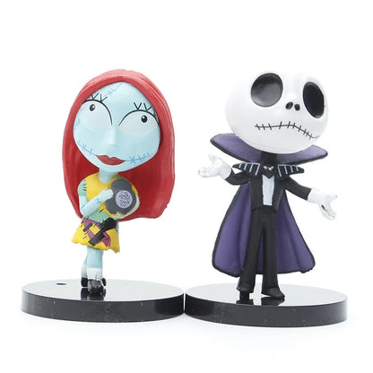 The Nightmare Before Christmas Halloween Figures 10 Pieces / Set