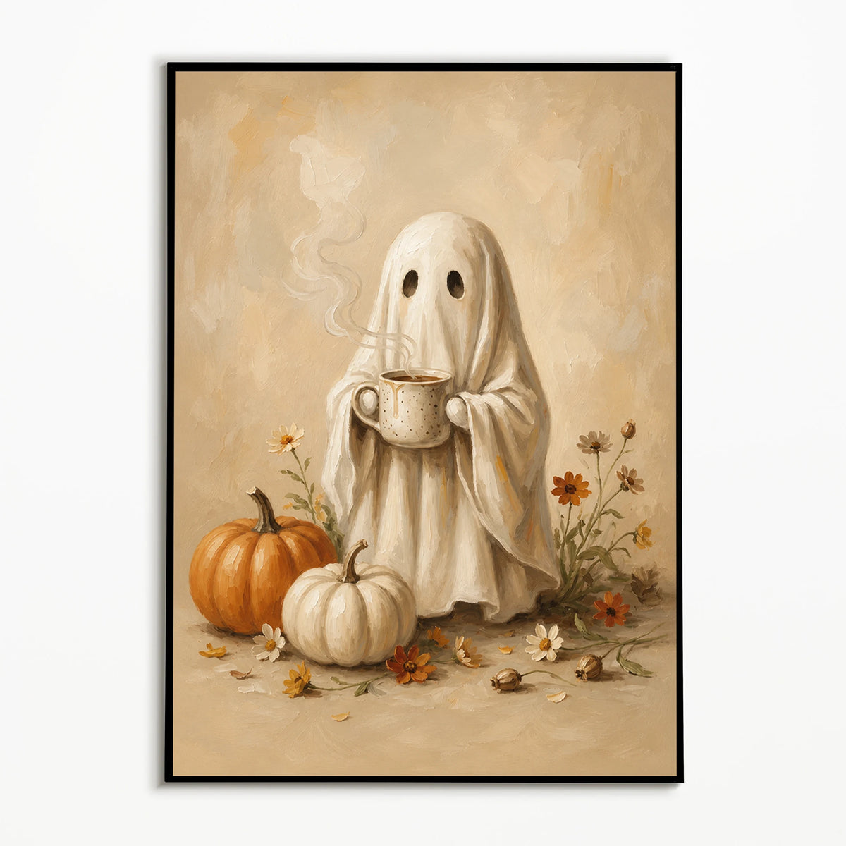 Haunted Harvest™ Vintage Halloween Canvas Wall Art