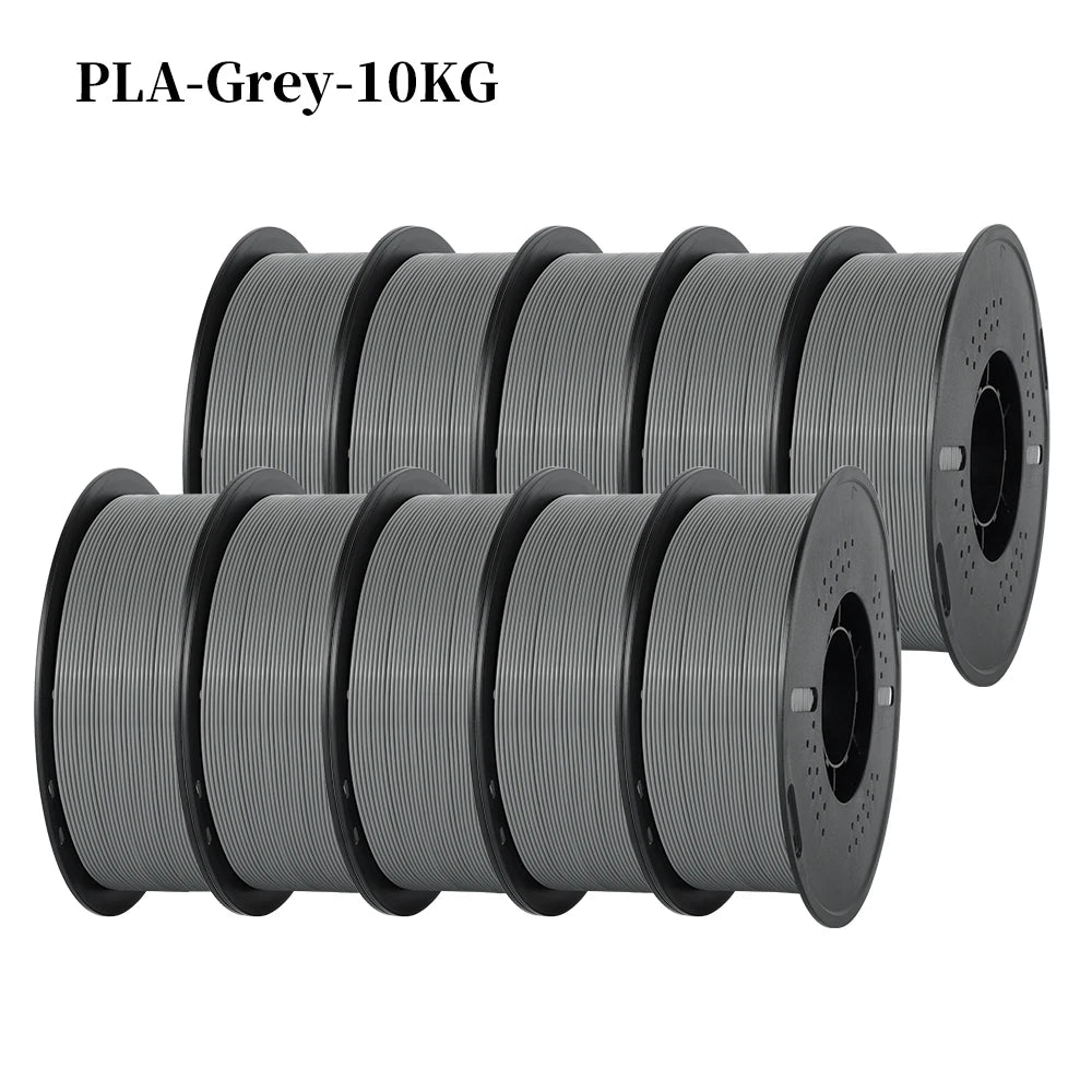 10KG/22LBS Multicolor PLA Filament 1KG/Roll 1.75mm For 3D Printer Material for 3D Printing 3D Printer Filament Free Shipping
