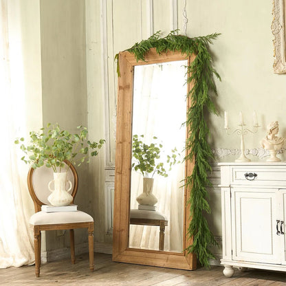 Norfolk Pine Garland for Christmas, Holiday Season