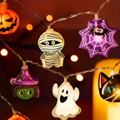 Halloween LED String Lights - Indoor