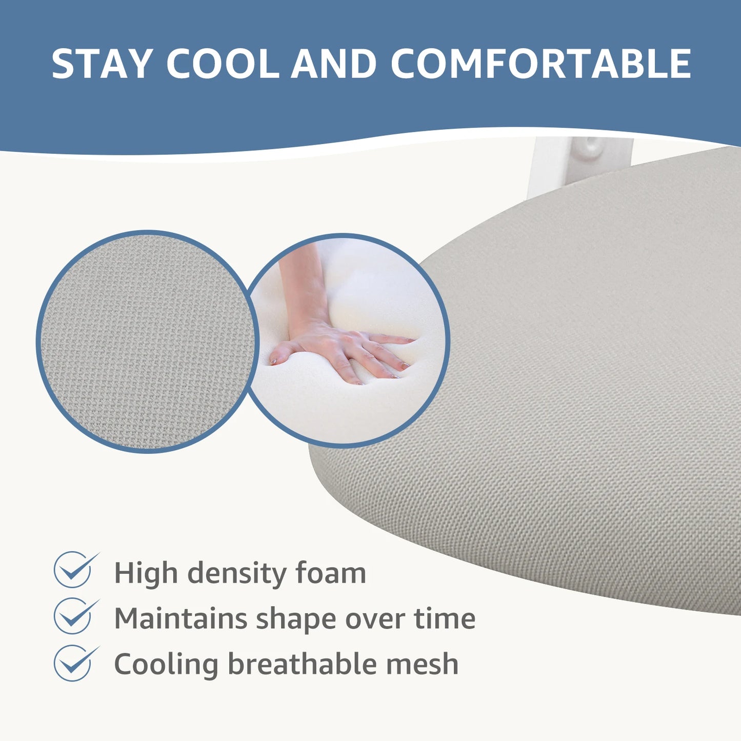 Ergonomic Mesh Office Chair with Adjustable Headrest & Flip-Up Arms