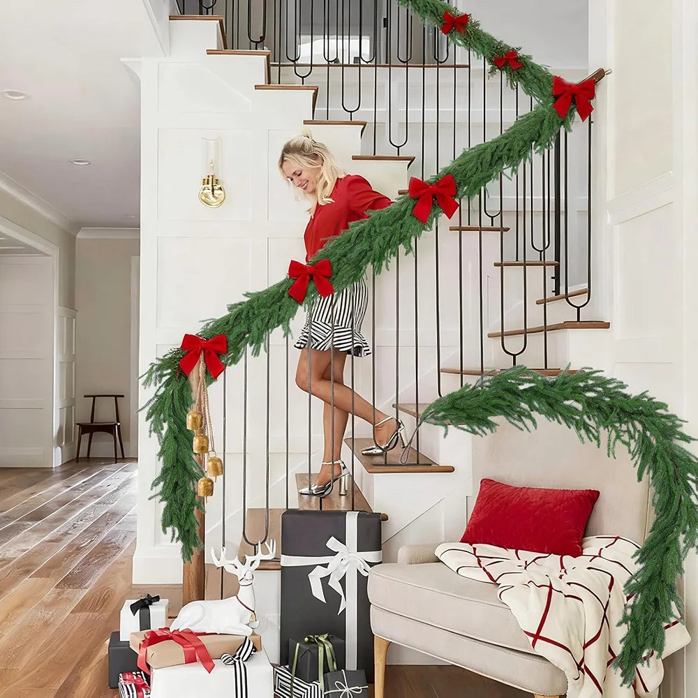 Norfolk Pine Garland 6FT Real Touch