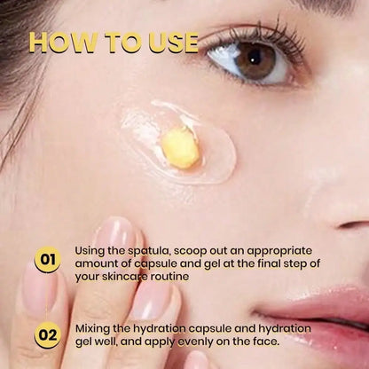 Deep Collagen Retinol Capsule Cream, Fade Dry Lines & Fine Lines, Improve Skin Sagging, Refine Pores & Skin Texture, Boost Skin Elasticity, Enriched With Collagen, Retinol & White Spicules, 1.69 Fl.Oz