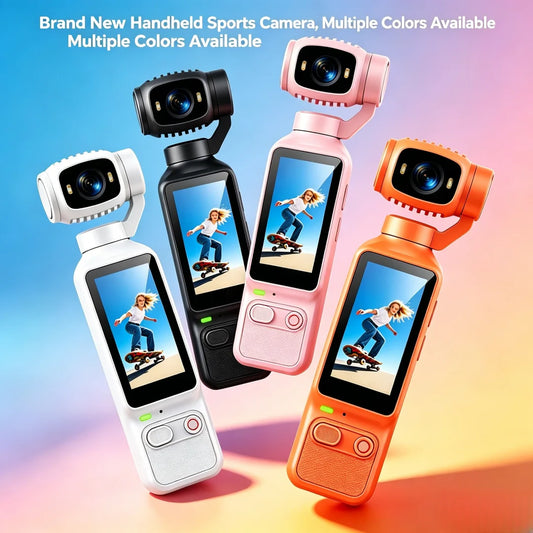 CreatorCam Lite™ - HD Vlogging Camera with WiFi