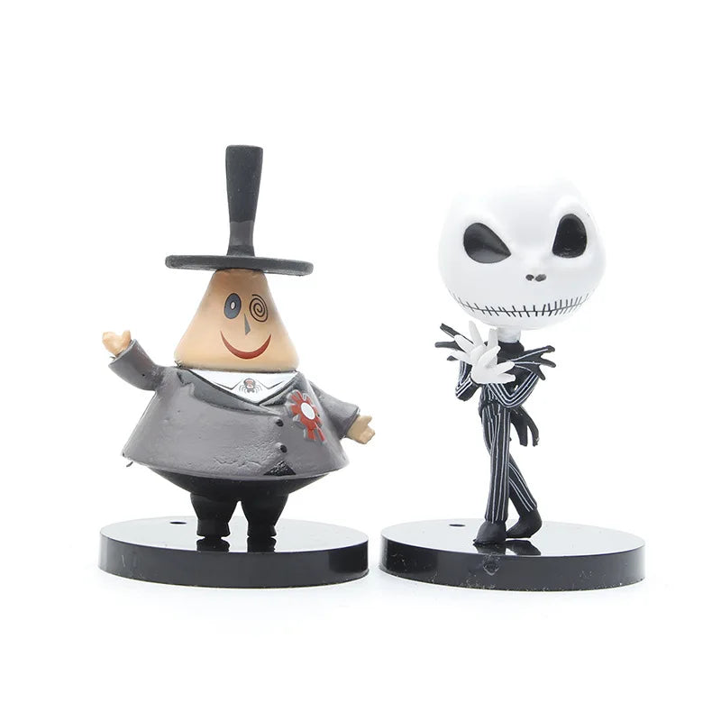 The Nightmare Before Christmas Halloween Figures 10 Pieces / Set