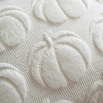 Pumpkin Throw Pillow Cover - Soft Faux Fur Cushion