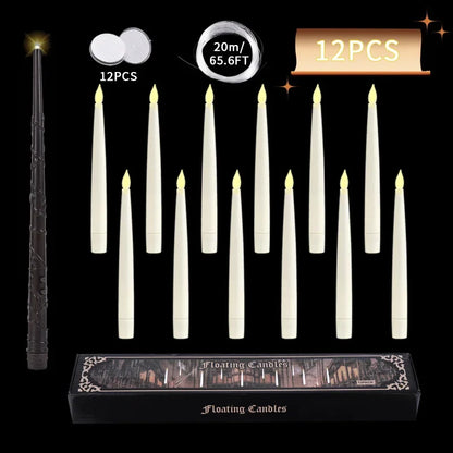 Flameless Floating Candles