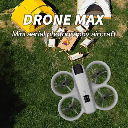 NEW 2026 Mini Foldable Drone With Lights 4K Aerial Photography Cameras Optical Flow Positioning Quadcopter Helicopter Dron Toys
