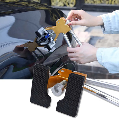 Car Dent Puller Kit for Dent Removal, Paintless Dent Removal Kit Slide Hammer T-Bar, Dent Remover Tool for Car Door Ding Repair