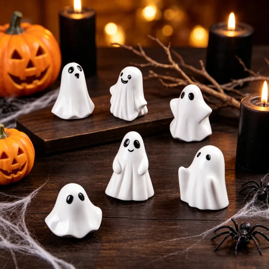 Pocket Haunt™ – 20-Piece Mini Ghost Figurine Set