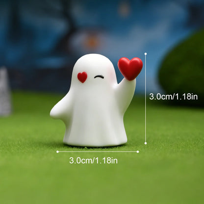 Tiny Boo Crew™ – Mini Ghost & Pumpkin Halloween Figurines