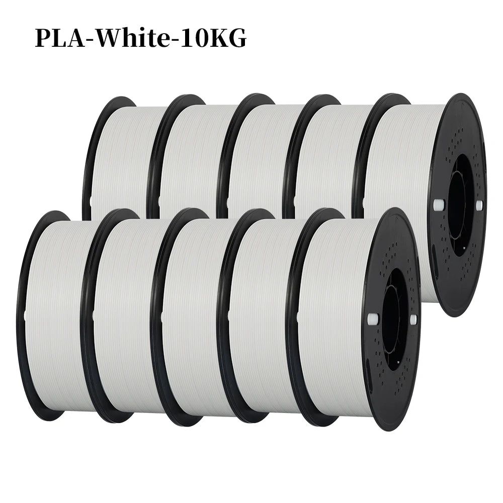 10KG/22LBS Multicolor PLA Filament 1KG/Roll 1.75mm For 3D Printer Material for 3D Printing 3D Printer Filament Free Shipping