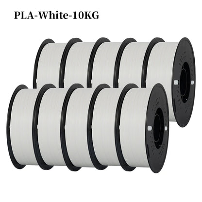 10KG/22LBS Multicolor PLA Filament 1KG/Roll 1.75mm For 3D Printer Material for 3D Printing 3D Printer Filament Free Shipping