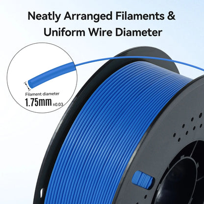 10KG/22LBS Multicolor PLA Filament 1KG/Roll 1.75mm For 3D Printer Material for 3D Printing 3D Printer Filament Free Shipping