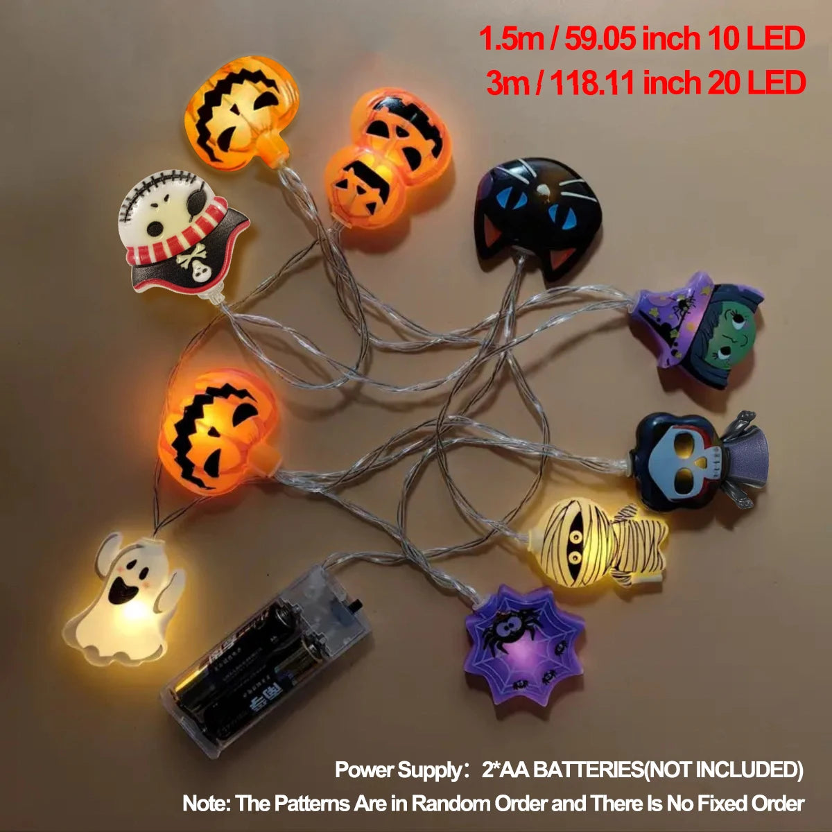 Halloween LED String Lights - Indoor