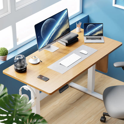 Electric Height Adjustable Standing Desk with Memory Presets (40" x 24")