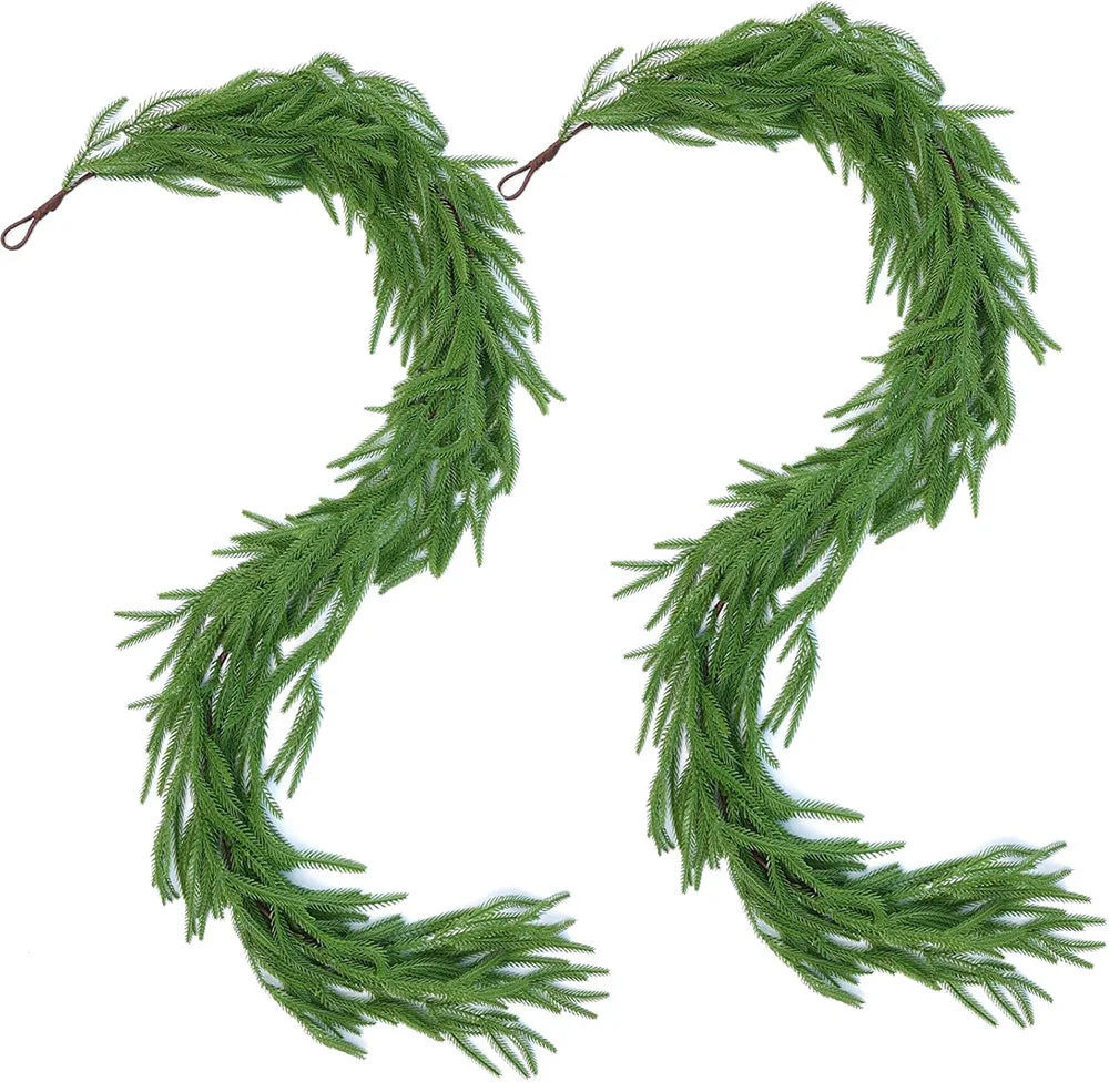 Norfolk Pine Garland 6FT Real Touch