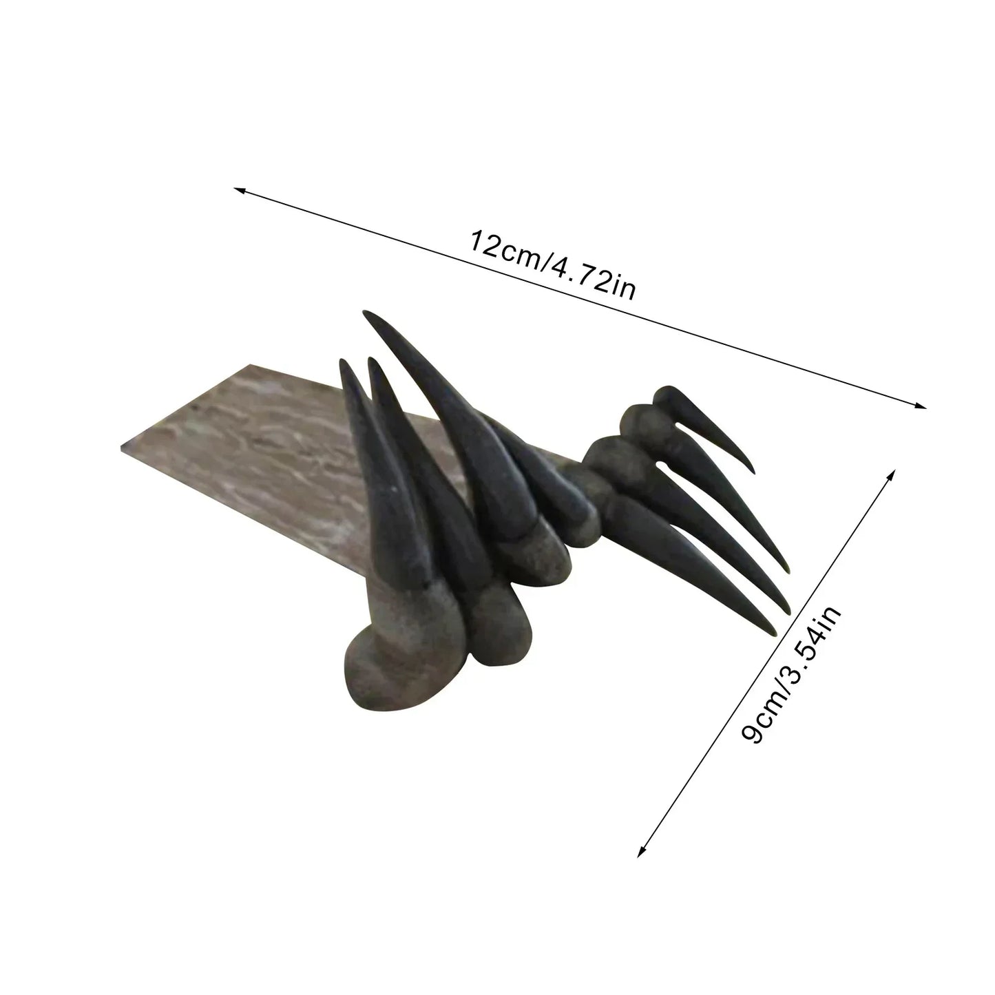 Spooky Bookmark - Thriller Devil's Hand - Horror Halloween Decor