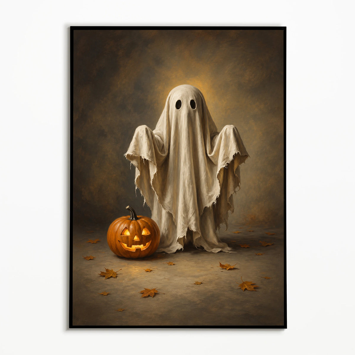 Haunted Harvest™ Vintage Halloween Canvas Wall Art