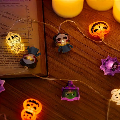 Halloween LED String Lights - Indoor