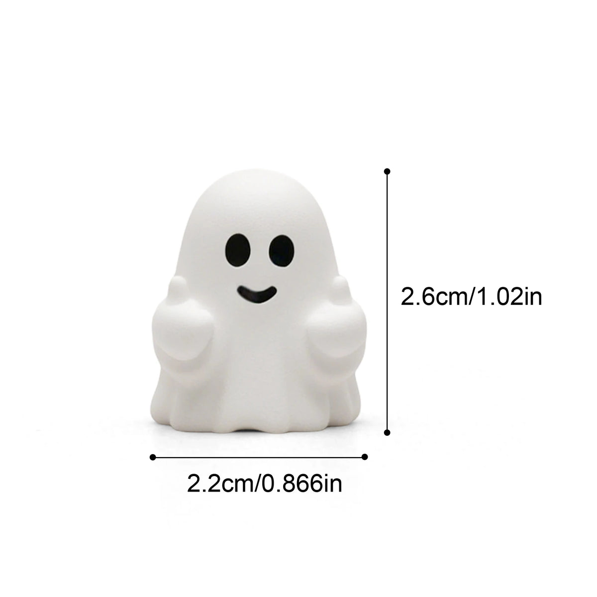 Tiny Boo Crew™ – Mini Ghost & Pumpkin Halloween Figurines
