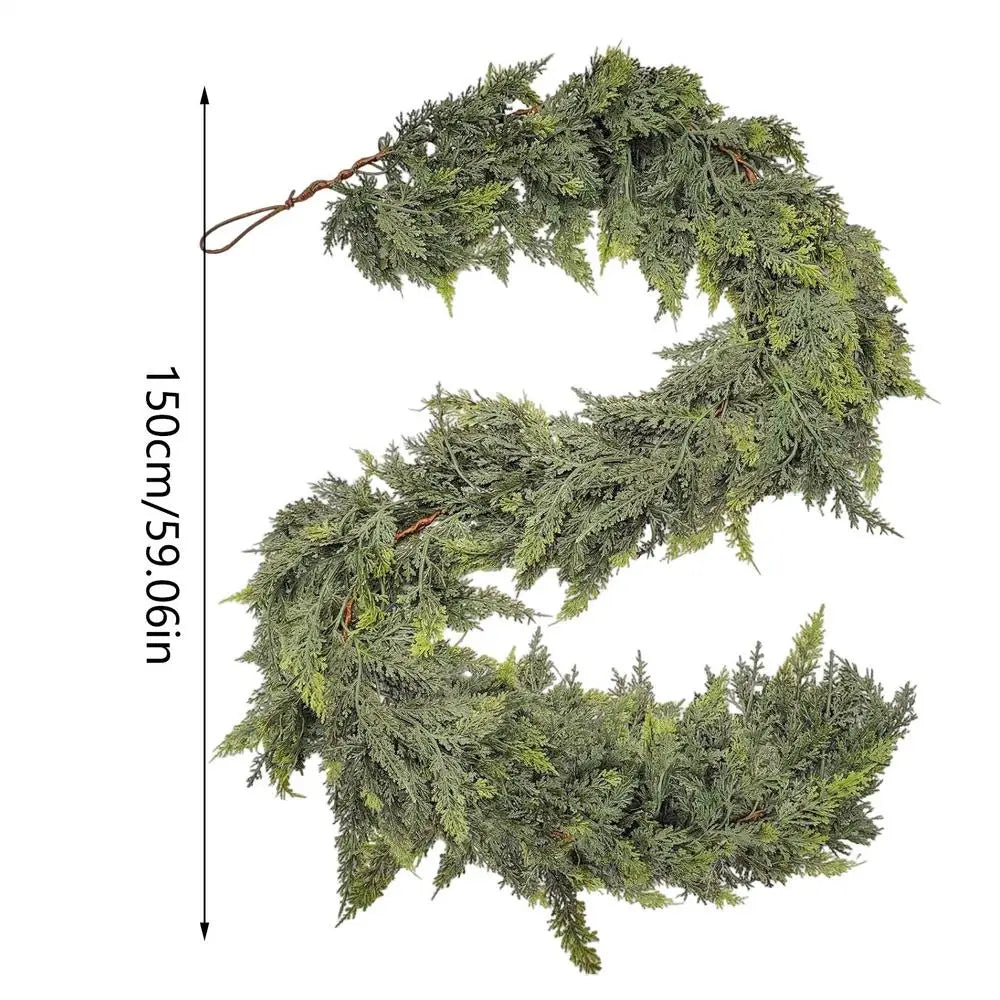 Cedar Garlands for Holiday and Christmas Décor
