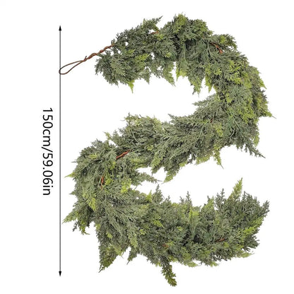 Cedar Garlands for Holiday and Christmas Décor