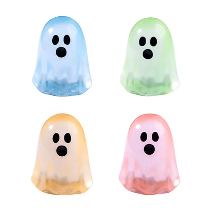 Miniature Glowing Ghost Figures