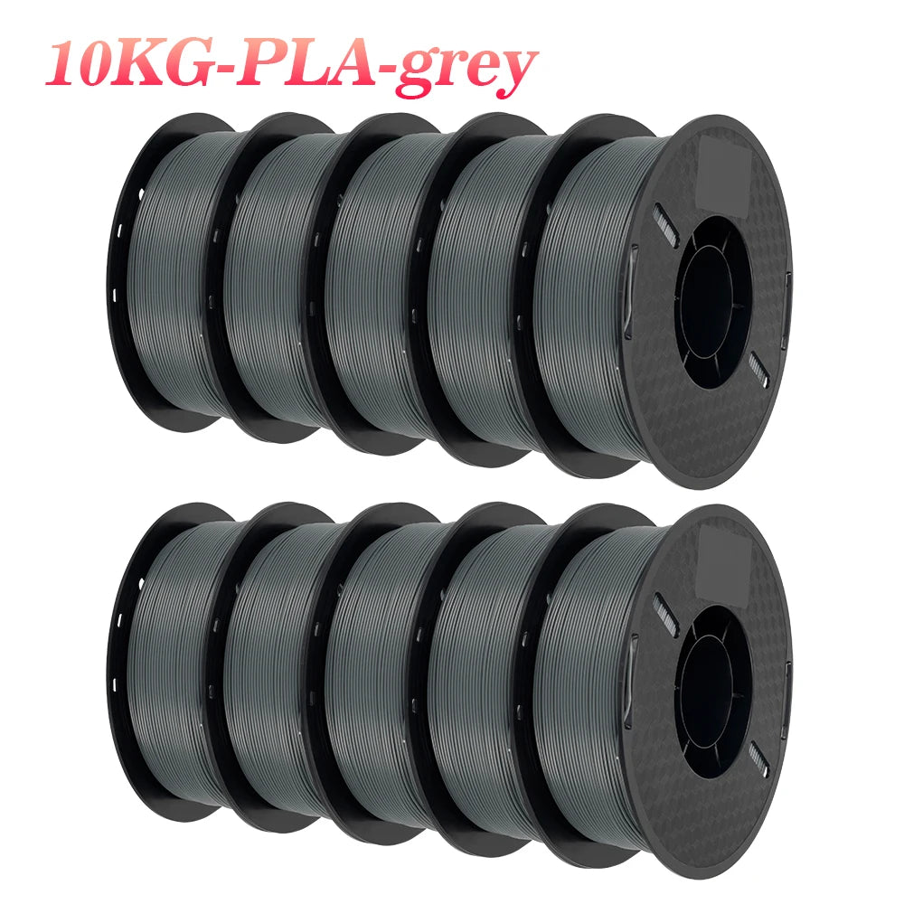 10KG/22LBS Multicolor PLA Filament 1KG/Roll 1.75mm For 3D Printer Material for 3D Printing 3D Printer Filament Free Shipping