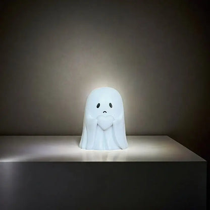 Cute Ghost Figurines - Small