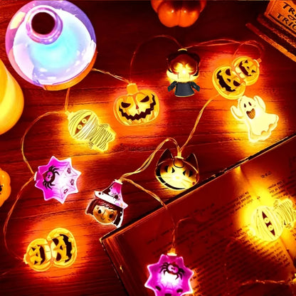 Halloween LED String Lights - Indoor