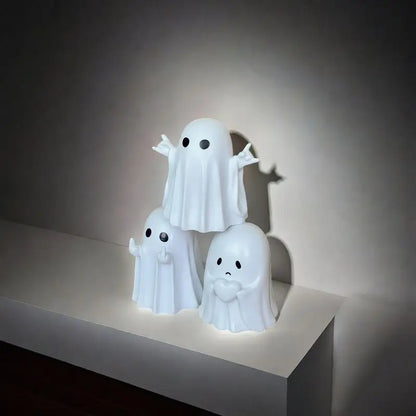 Cute Ghost Figurines - Small