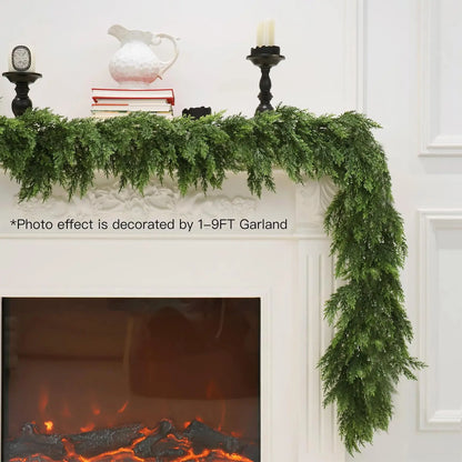 Cedar Garlands for Holiday and Christmas Décor
